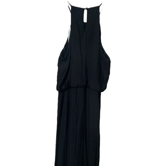 LILY ROSE Maxi Dress Size Small Juniors Black NWT - Picture 6 of 13